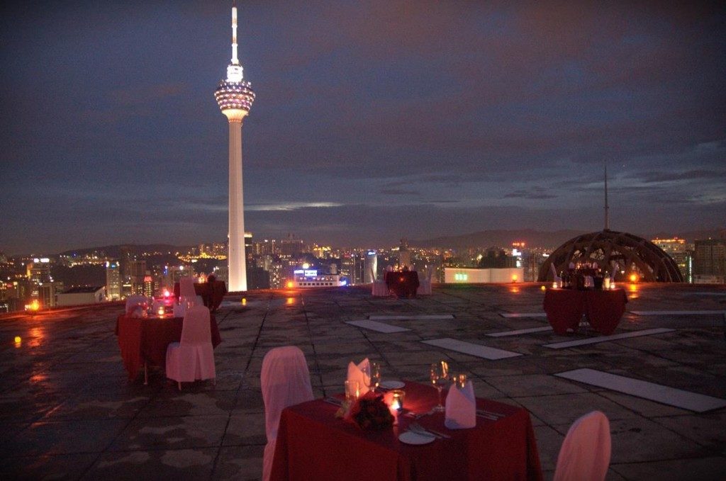 best romantic dinner in kl